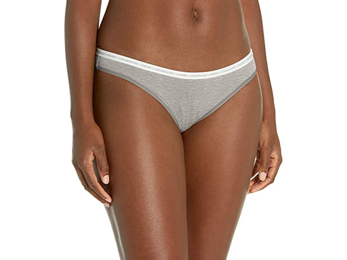 (取寄) カルバンクライン レディース ウィメンズ ワン コットン ビキニ Calvin Klein women Womens CK One Cotton Bikini Singles Grey Heather