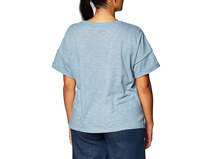 (取寄) カルバンクライン レディース ウィメンズ ショート スリーブ クロップド ロゴ Tシャツ Calvin Klein women Womens Short Sleeve Cropped Logo T-Shirt Blue Nile