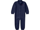 (取寄) ラルフローレン キッズ ボーイズ ソリッド コットン カバーオール (インファント) Polo Ralph Lauren Kids boys Polo Ralph Lauren Kids Solid Cotton Coverall (Infant) French Navy