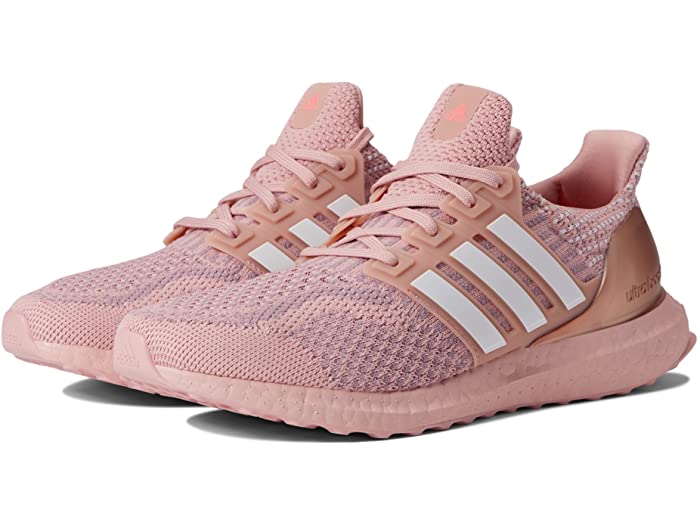 (取寄) アディダス ランニング レディース ウルトラブースト 5.0 adidas Running women Ultraboost 5.0 Wonder Mauve/White/Acid Red