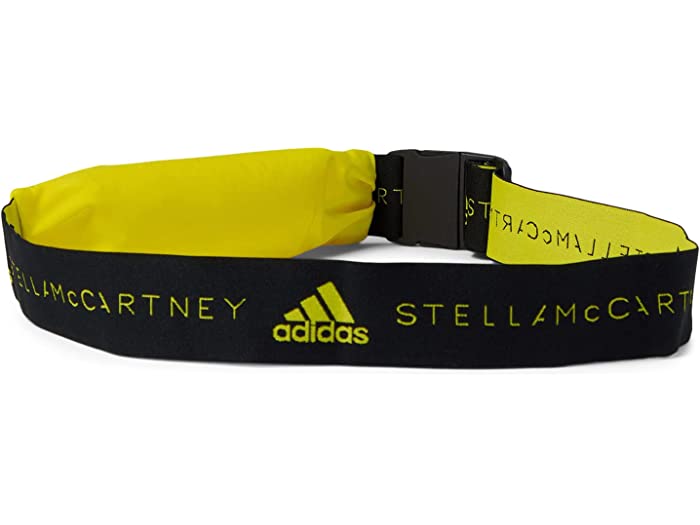 (取寄) アディダス バイ ステラマッカートニー ラン ベルト バッグ adidas by Stella McCartney Run Belt Bag HT4822 Shock Yellow/Black/Shock Yellow