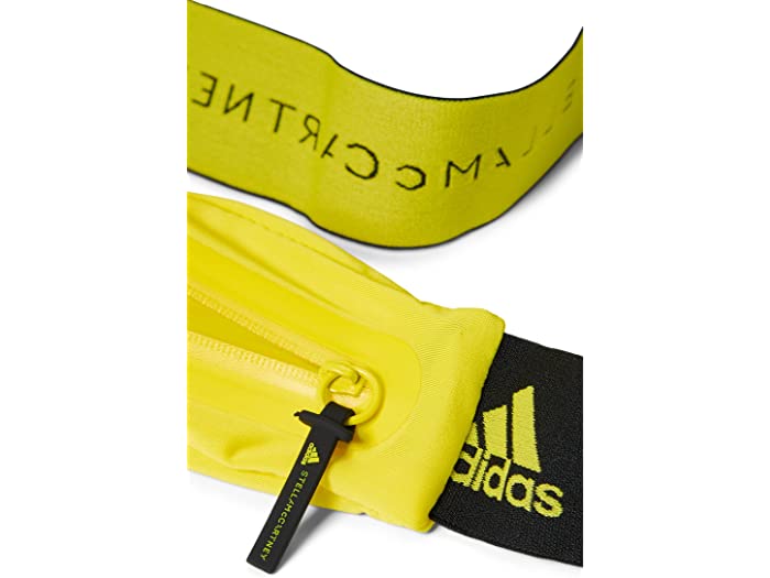 (取寄) アディダス バイ ステラマッカートニー ラン ベルト バッグ adidas by Stella McCartney Run Belt Bag HT4822 Shock Yellow/Black/Shock Yellow