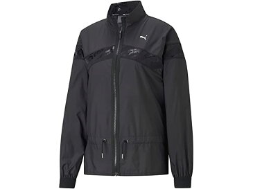 (取寄) プーマ レディース ウィメンズ トレイン ウーブン ジャケット PUMA women Womens Train Untmd Woven Jacket Black