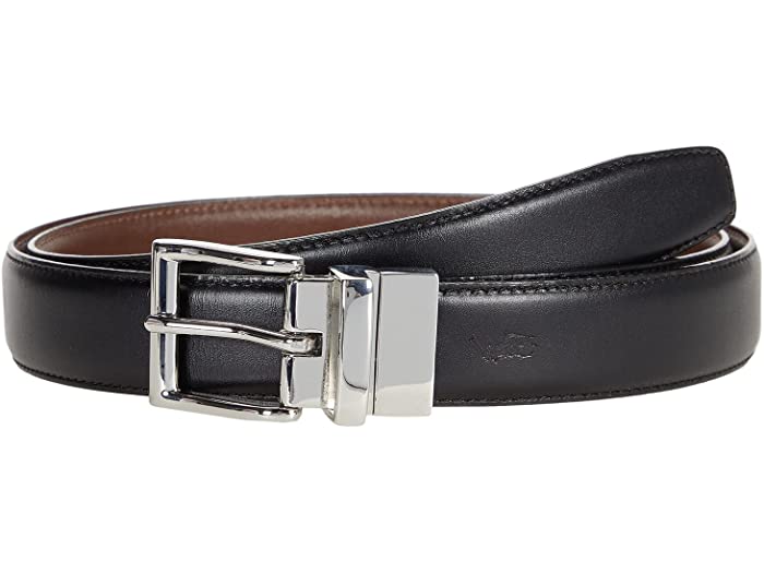 (取寄) ラルフローレン メンズ リバーシブル レザー ドレス ベルト Polo Ralph Lauren men Polo Ralph Lauren Reversible Leather Dress Belt Black/Brownのサムネイル