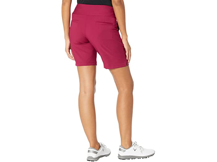 (取寄) アディダス ゴルフ レディース アルティメット365 モダン 8.5 バミューダ ショーツ adidas Golf women Ultimate365 Modern 8.5 Bermuda Shorts Legacy Burgundy