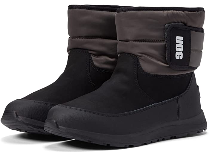 ■商品詳細■ブランドUGG Kids アグ キッズ■商品名 Toty Weather (Toddler/Little Kid/Big Kid)トティ ウェザー (トドラー/リトル キッド/ビッグ キッド)■商品状態新品未使用・並行輸入品■色Black/Charcoal■詳細風雨や寒さからの究極の保護のために、UGGキッズトティウェザーブーツは足をドライで快適に保ちます。-しっかりとフィットするフックとループストラップ付きのプルオンブーツ。-シームシール防水レザーアッパー。-快適さを増すフリースの裏地。-保温性を高める断熱ナイロンシャフト。-10mm シープスキンインソール.-グリップ力を高める成形ラバーアウトソール。-耐寒性は-20°Cです。-本物の羊や子羊の毛皮は、人工的に染色され、処理されています。毛皮の原産地：米国、英国、スペイン、アイルランド、またはオーストラリア。-重量はペアではなく単一のアイテムに基づいています。■備考(取寄) アグ キッズ ガールズ トティ ウェザー (トドラー/リトル キッド/ビッグ キッド) UGG Kids girls Toty Weather (Toddler/Little Kid/Big Kid) Black/CharcoalUGG Kids アグ キッズ キッズ ブーツ ブランド シューズ トレッキング カジュアル 大きいサイズ ビックサイズ zp-9524870and more...