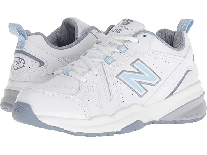 () ˥塼Х ˡ ǥ WX608v5 New Balance women WX608v5 White/Light Blue