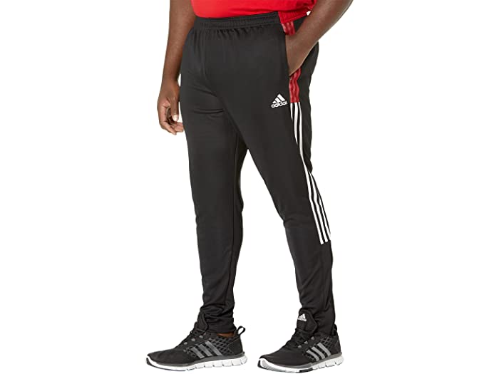 (取寄) アディダス メンズ ビッグ アンド トール ティロ 21 パンツ adidas men Big & Tall Tiro 21 Pants Black/Team Power Red