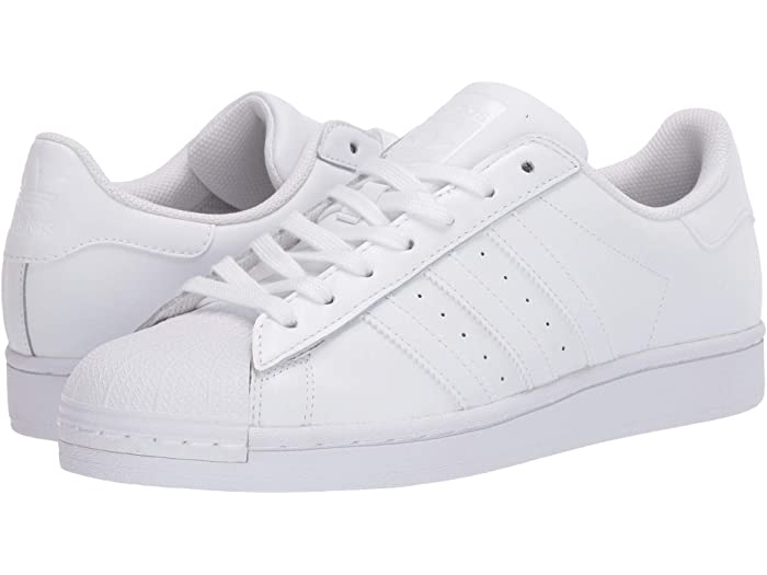 (取寄) アディダス スニーカー メンズ スーパースター ファウンデーション 大きいサイズ adidas Originals Men Superstar Foundation Footwear White/Footwear White/Footwear White