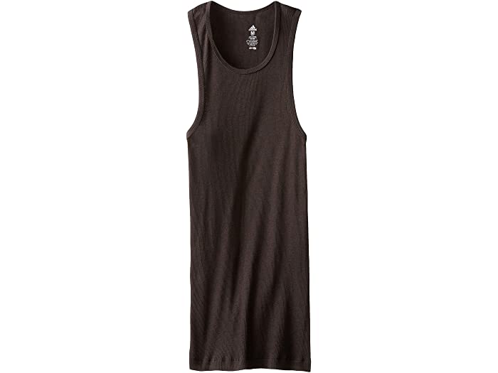 (取寄) アディダス メンズ アスレチック コンフォート 3パック リブド タンク トップ adidas men Athletic Comfort 3-Pack Ribbed Tank Top Black/Black/Black