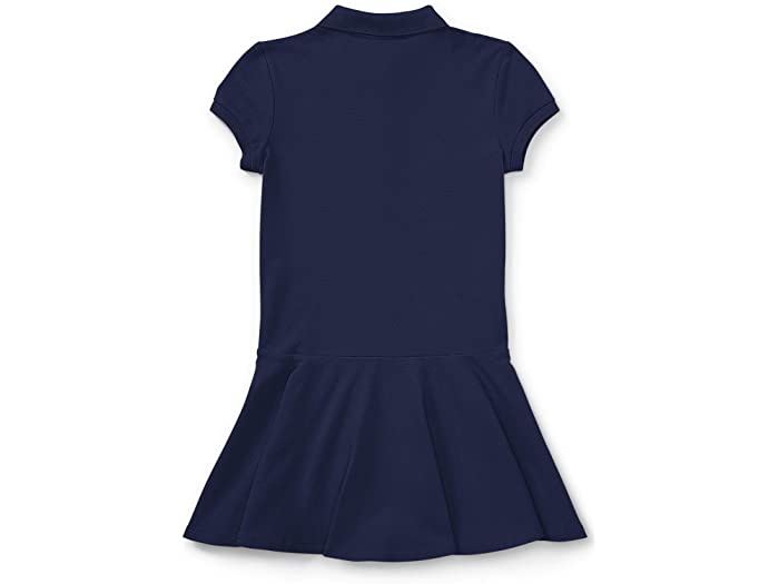 (取寄) ラルフローレン キッズ ガールズ ガールズ ショートスリーブ ポロ ドレス (ビッグ キッズ) Polo Ralph Lauren Kids girls Girls Short-Sleeve Polo Dress (Big Kids) French Navy