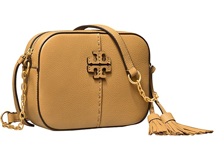 (取寄) トリーバーチ カメラ バッグ Tory Burch McGraw Camera Bag Tiramisu