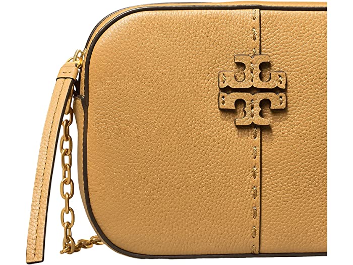 (取寄) トリーバーチ カメラ バッグ Tory Burch McGraw Camera Bag Tiramisu