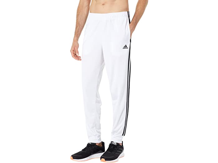 () AfB_X Y GbZV 3XgCv gRbg WK[ pc adidas men adidas Essentials 3-Stripes Tricot Jogger Pants White/Black