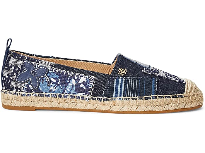 (取寄) ローレン ラルフローレン レディース キャメリン エスパドリーユ LAUREN Ralph Lauren women Cameryn Espadrille Blue Multi