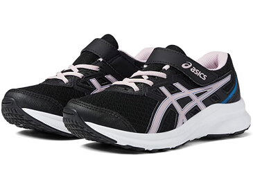 (取寄) アシックス キッズ ガールズ ジョルト 3 ピーエス (トドラー/リトル キッズ) ASICS Kids girls Jolt 3 PS (Toddler/Little Kid) Black/Barely Rose