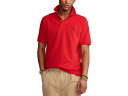 (取寄) ラルフローレン メンズ クラシック フィット メッシュ ポロ Polo Ralph Lauren men Classic Fit Mesh Polo RL2000 Red(4)