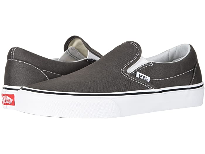 (取寄) バンズ クラシック スリップ-オン コア クラシックス Vans Classic Slip-On Core Classics Charcoal (Canvas)