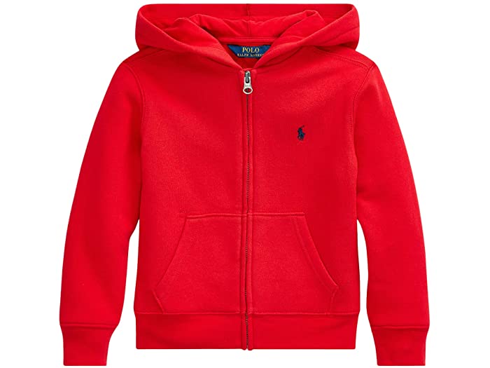 (取寄) ラルフローレン キッズ ボーイズ コットン ブレンド フリース フーディ (トドラー) Polo Ralph Lauren Kids boys Cotton Blend Fleece Hoodie (Toddler) RL 2000 Red