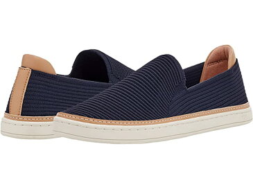 (取寄) アグ レディース サミー UGG women Sammy Navy Rib Knit