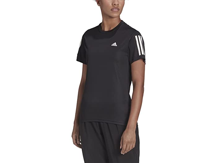 (取寄) アディダス レディース オウン ザ ラン ティー adidas women Own The Run Tee Black 3