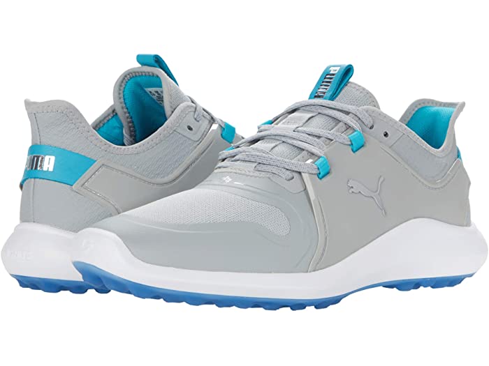 (取寄) プーマ ゴルフ レディース イグナイト ファスン8 PUMA Golf women Ignite Fasten8 High-Rise/Puma Silver/Scuba Blue