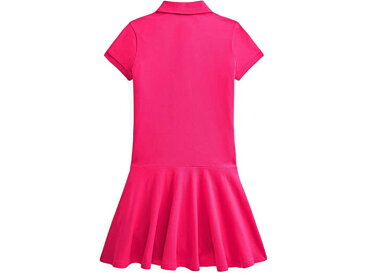 (取寄) ラルフローレン キッズ ガールズ ショート スリーブ ポロ ドレス (ビッグ キッズ) Polo Ralph Lauren Kids girls Short Sleeve Polo Dress (Big Kids) Sport Pink