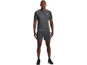 (取寄) アンダーアーマー メンズ ラウンチ ストレッチ ウーブン 5 ショーツ Under Armour men Launch Stretch Woven 5'' Shorts Pitch Gray/Reflective