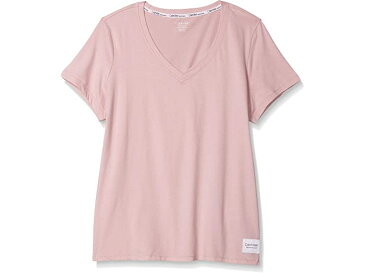 (取寄) カルバンクライン レディース ウィメンズ Vネック Tシャツ Calvin Klein women Womens V-Neck T-Shirt Secret