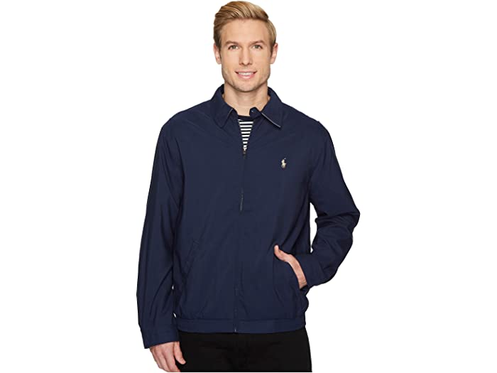 (取寄) ラルフローレン メンズ バイ-スイング ウィンドブレーカー ジャケット Polo Ralph Lauren men Bi-Swing Windbreaker Jacket French Navy