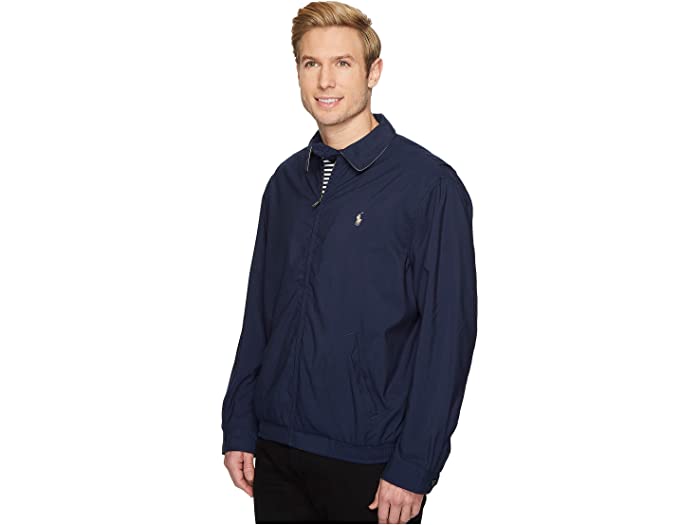 (取寄) ラルフローレン メンズ バイ-スイング ウィンドブレーカー ジャケット Polo Ralph Lauren men Bi-Swing Windbreaker Jacket French Navy