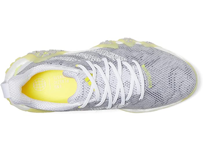 (取寄) アディダス ゴルフ レディース 22 スパイクレス ゴルフ adidas Golf women CODECHAOS 22 Spikeless Golf Shoe Footwear White/Footwear White/Beam Yellow