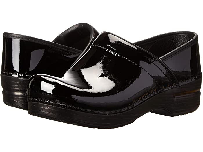 () 󥹥 ץեåʥ Dansko Professional Black Patent Leather