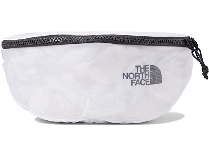 (取寄) ノースフェイス フライウェイト ランバー The North Face Flyweight Lumbar TNF White/Asphalt Grey/TNF Red