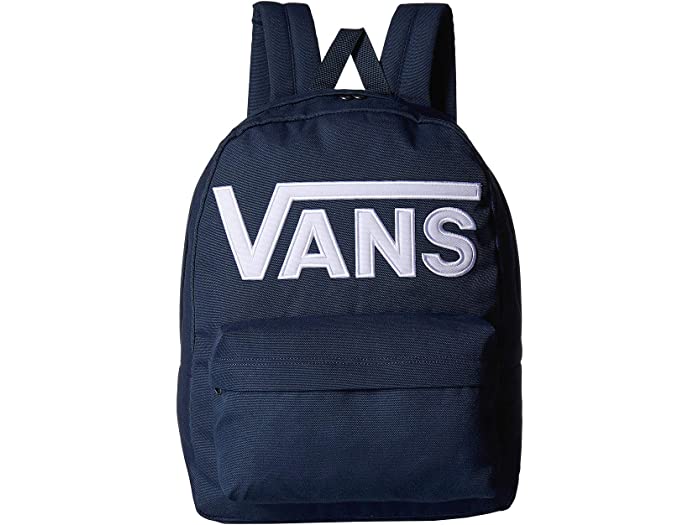 (取寄) バンズ メンズ オールド スクール 3 バックパック Vans men Old Skool III Backpack Dress Blues/White