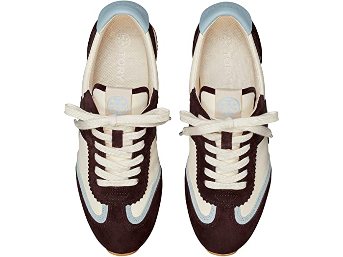(取寄) トリーバーチ ハンク スニーカー Tory Burch Hank Sneaker New Ivory/Northern Blue