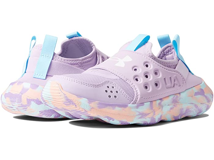 (取寄) アンダーアーマー キッズ ガールズ ランプレイ スカイ (ビッグ キッズ) Under Armour Kids girls Runplay Sky (Big Kid) Octane/White/Iridescent