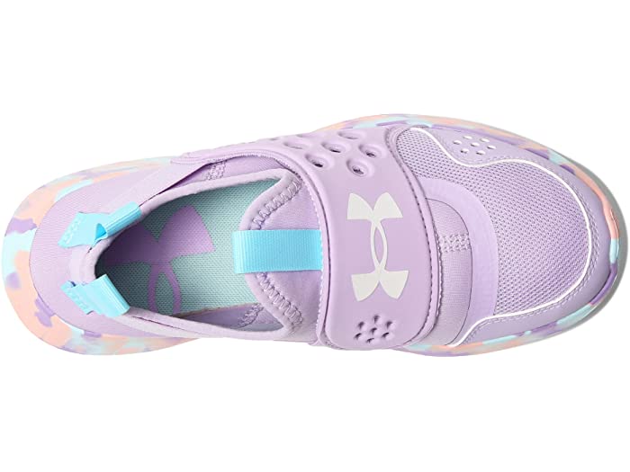 (取寄) アンダーアーマー キッズ ガールズ ランプレイ スカイ (ビッグ キッズ) Under Armour Kids girls Runplay Sky (Big Kid) Octane/White/Iridescent