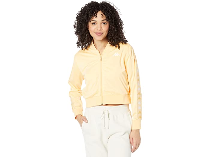 レディース ジャケット トップス アウトドア ウェア ハイキング 登山 マウンテン 山ガール ファッション ブランド 大きいサイズ Ponce カッパ 222 Banda 定番から日本未入荷 取寄 Light バーンダ ビッグサイズ White Yellow Kappa Bright