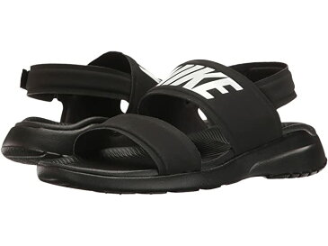 (取寄) ナイキ レディース タンジュン サンダル Nike women Tanjun Sandal Black/Black/White