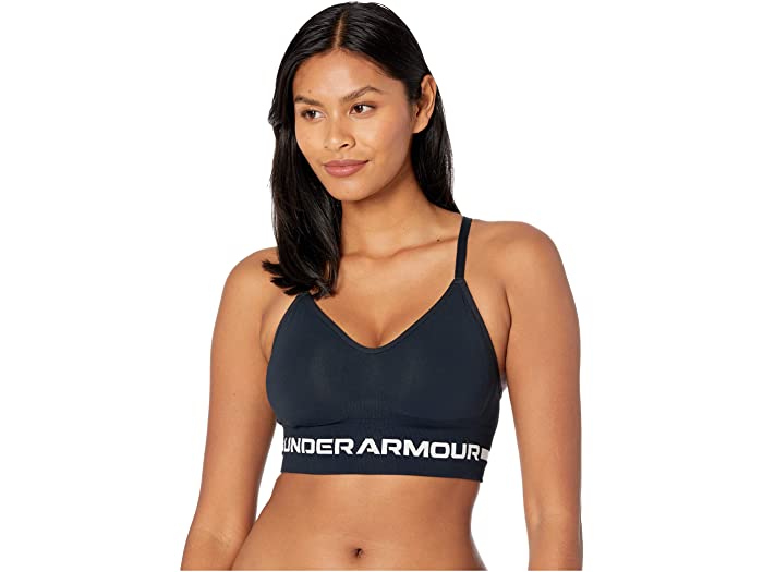 ■商品詳細■ブランドUnder Armour アンダーアーマー■商品名 Seamless Low Long Braシームレス ロウ ロング ブラ■商品状態新品未使用・並行輸入品■色Black/Halo Gray■詳細UnderArmourシームレスローロングブラで、パフォーマンスとスタイルをシームレスに移行します。-AllUnderArmourアパレルは、タグのないデザインまたはティアアウェイタグが特徴で、残りの部分はありません。-フィット感はぴったりですが、タイトではなく、圧縮をしぼることなく肌にぴったりとフィットします。-影響の少ない活動中に最適なサポートを提供するように設計されています。-HeatGearテクノロジーは、汗を皮膚から引き離し、表面に向かって押し出し、急速に蒸発させます。-スクープネックライン。-通気性のある成形カップは、形状とサポートを提供します。-ツインの調節可能なショルダーストラップは、十字に交差し、後ろで分割されています。-バストの下のエクストラワイドサポートバンド。-スリッポンデザイン-素材:ポリエステル/エラスタン-洗濯機で洗って、乾かしてください。洗浄する前にパッドを取り外してください。-製品の測定は、サイズSM（US 4-6）を使用して行われました。サイズによりサイズが異なる場合がございますので、あらかじめご了承ください。-寸法:長さ:38.10cm■備考(取寄) アンダーアーマー レディース シームレス ロウ ロング ブラ Under Armour women Seamless Low Long Bra Black/Halo GrayUnder Armour アンダーアーマー レディース スポブラ スポーツブラ スポーツ フィットネス ジム ランニング ジョギング ウェア 女性 インナー ブラ zp-9409550and more...