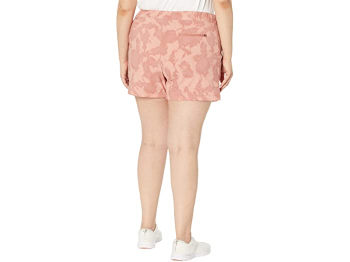 (取寄) ノースフェイス レディース プラス サイズ プリンテッド クラス V ショーツ The North Face women Plus Size Printed Class V Shorts Rose Dawn Retro Dye Print