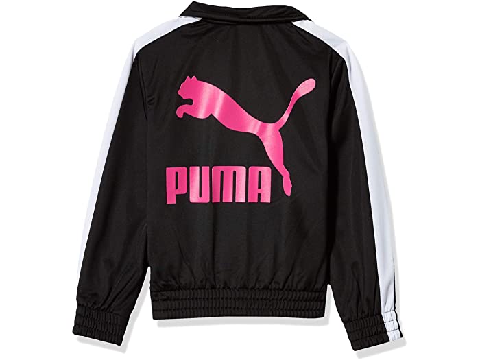 (取寄) プーマ ガールズ ガールズ トリコット トラック ジャケット PUMA girls Girls Tricot Track Jacket PUMA Black