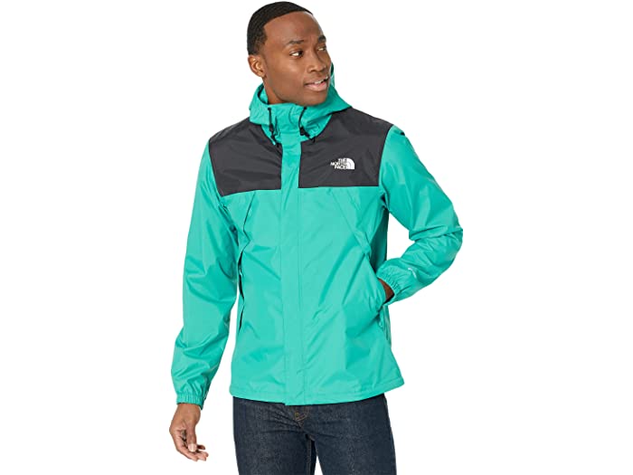 (取寄) ノースフェイス メンズ アントラ ジャケット The North Face men Antora Jacket TNF Black/Porcelain Green