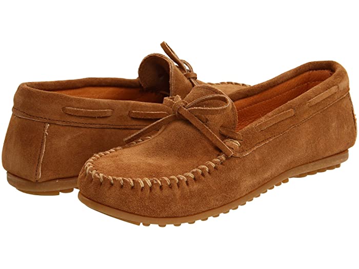 (取寄) ミネトンカ メンズ クラシック モック Minnetonka men Minnetonka Classic Moc Taupe Suede