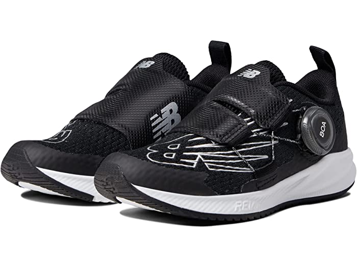 (取寄) ニューバランス キッズ フューエルコア リビール (リトル キッズ) New Balance Kids FuelCore Reveal BOA (Little Kid) Black/White