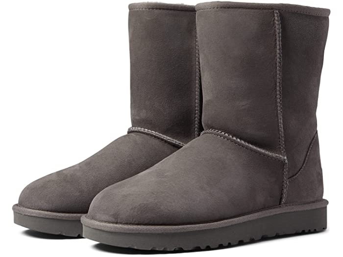 (取寄) アグ レディース クラシック ショート リ UGG women Classic Short II Grey