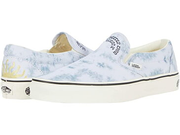 (取寄) バンズ パークス プロジェクト スニーカー コレクション Vans X Parks Project Sneaker Collection (Parks Project) Tie-Dye/Marshmallow (Classic Slip-