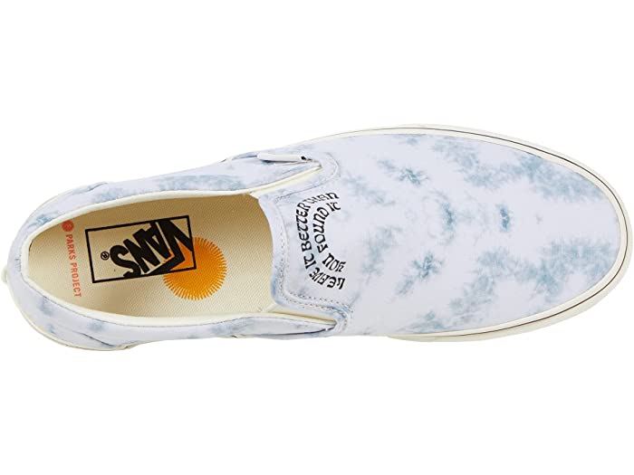 (取寄) バンズ パークス プロジェクト スニーカー コレクション Vans X Parks Project Sneaker Collection (Parks Project) Tie-Dye/Marshmallow (Classic Slip-