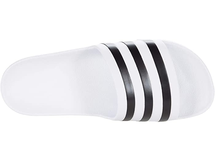 (取寄) アディダス アディレッタ アクア スライド adidas Adilette Aqua Slides White/Black/White